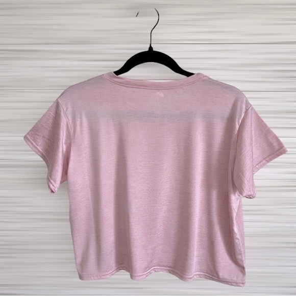 Love -Today -Tomorrow -Always Dri Fit Crop Top - SIZE L - Picture 2 of 4